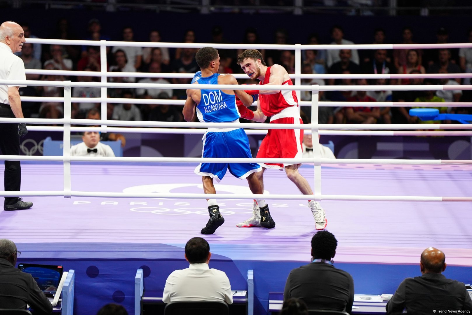 Азербайджанский боксер Ниджат Гусейнов завершил выступление на Олимпиаде в Париже (ФОТО)