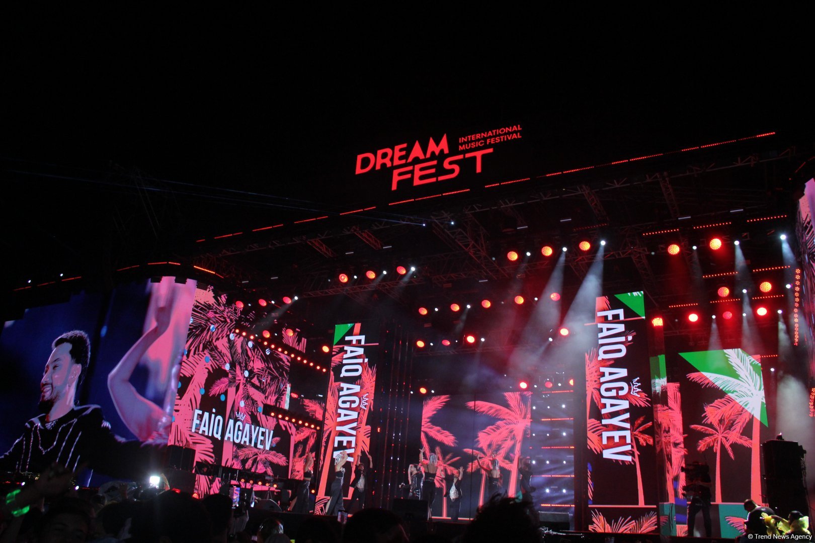 Первый международный фестиваль dream fest в баку