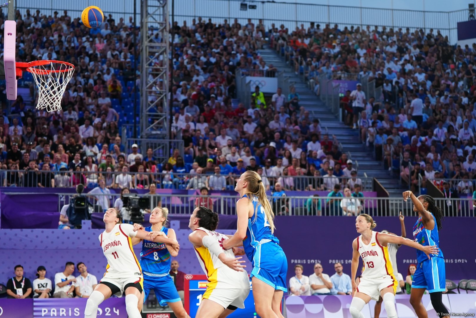 Париж-2024: Женская сборная Азербайджана по баскетболу 3х3 завершила свои выступления