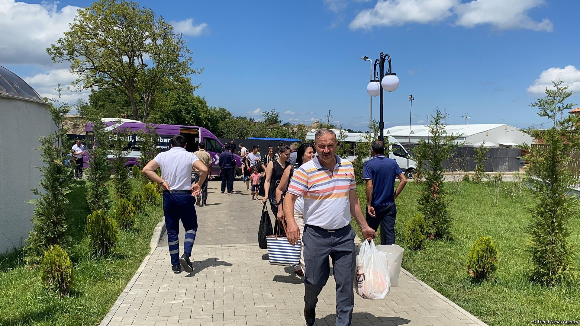 Next group of former IDPs arrives in Azerbaijan's Shusha (VIDEO/PHOTO)