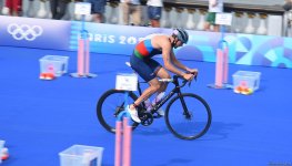 Result of Azerbaijani triathlete's performance at Paris Olympics revealed (PHOTO)