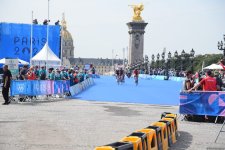 Result of Azerbaijani triathlete's performance at Paris Olympics revealed (PHOTO)