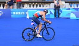 Result of Azerbaijani triathlete's performance at Paris Olympics revealed (PHOTO)