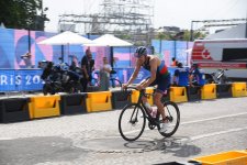 Result of Azerbaijani triathlete's performance at Paris Olympics revealed (PHOTO)