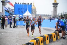 Result of Azerbaijani triathlete's performance at Paris Olympics revealed (PHOTO)