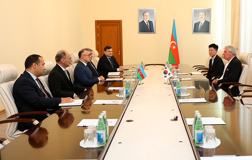 Обсуждены перспективы сотрудничество между Азербайджаном и Кореей в сфере здравоохранения (ФОТО)