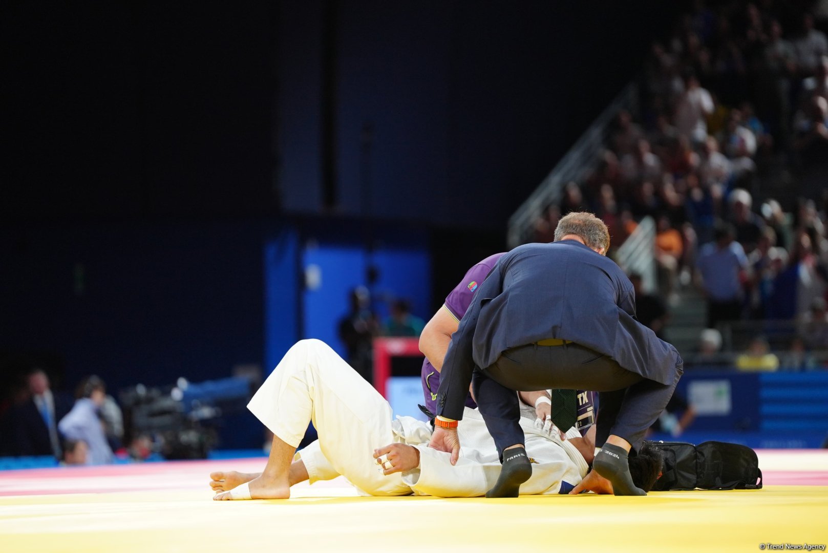 Федерация дзюдо Азербайджана о травме Эльджана Гаджиева на Олимпиаде в Париже