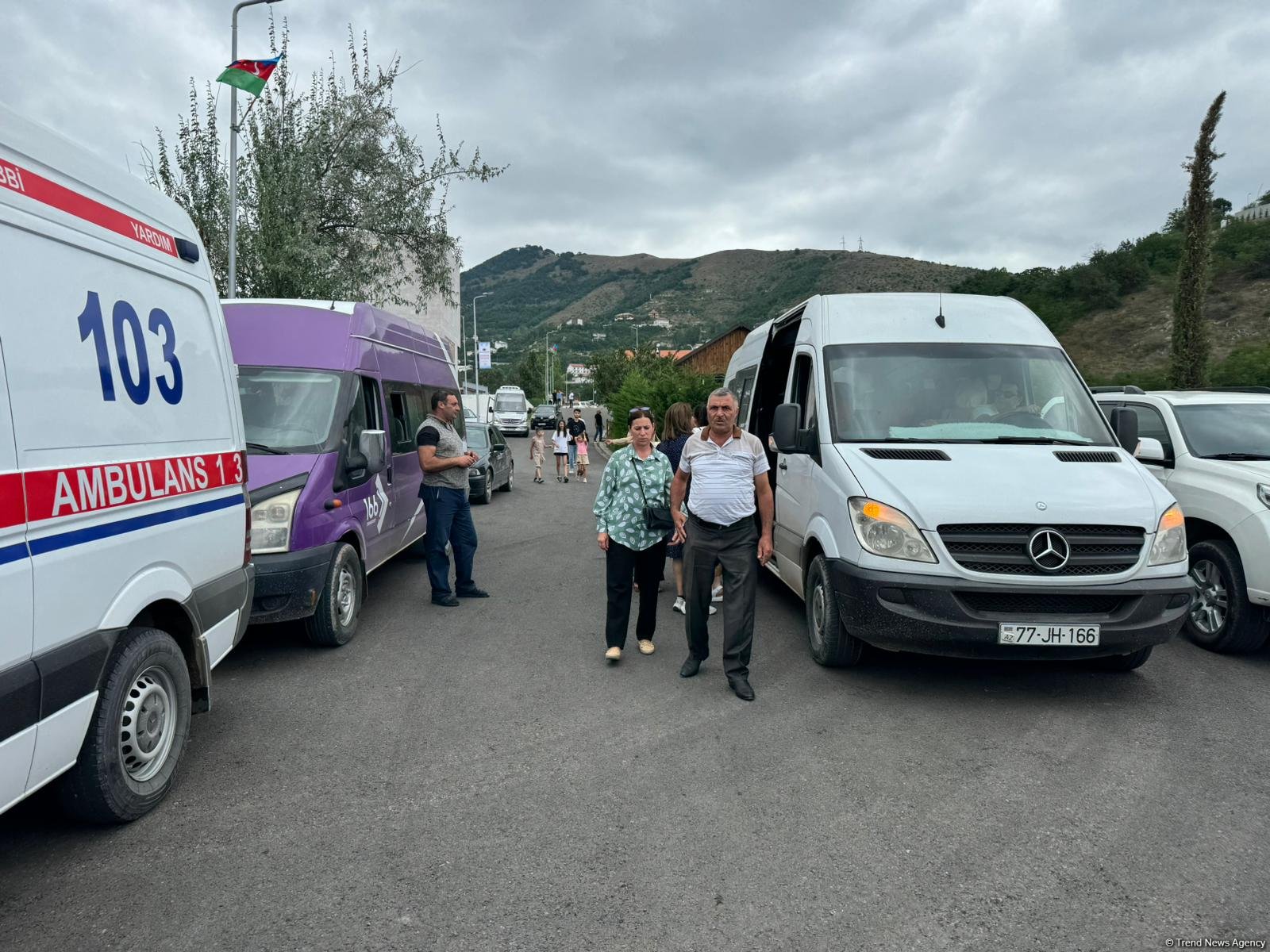 Növbəti köç karvanı Laçın şəhərinə çatıb: 18 ailəyə evlərin açarları təqdim olunub (FOTO) (YENİLƏNİB)