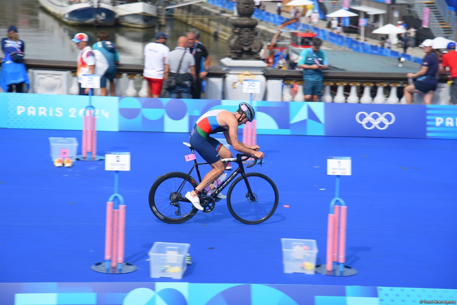 Result of Azerbaijani triathlete's performance at Paris Olympics revealed (PHOTO)