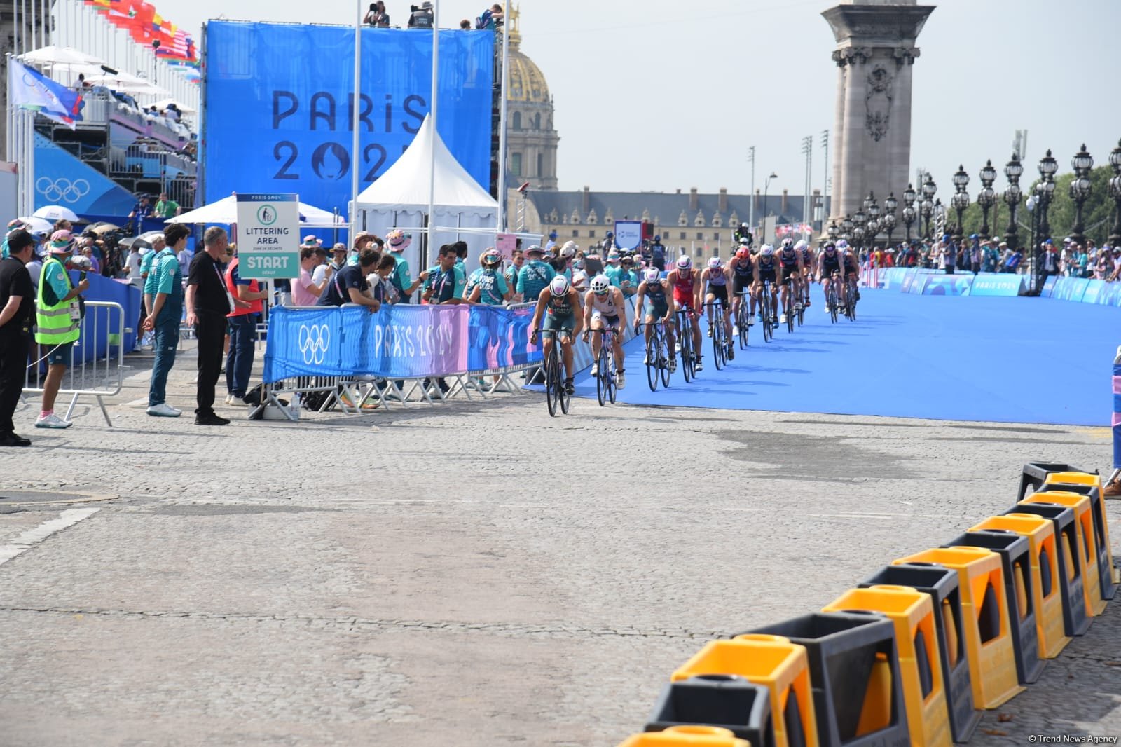 Result of Azerbaijani triathlete's performance at Paris Olympics revealed (PHOTO)