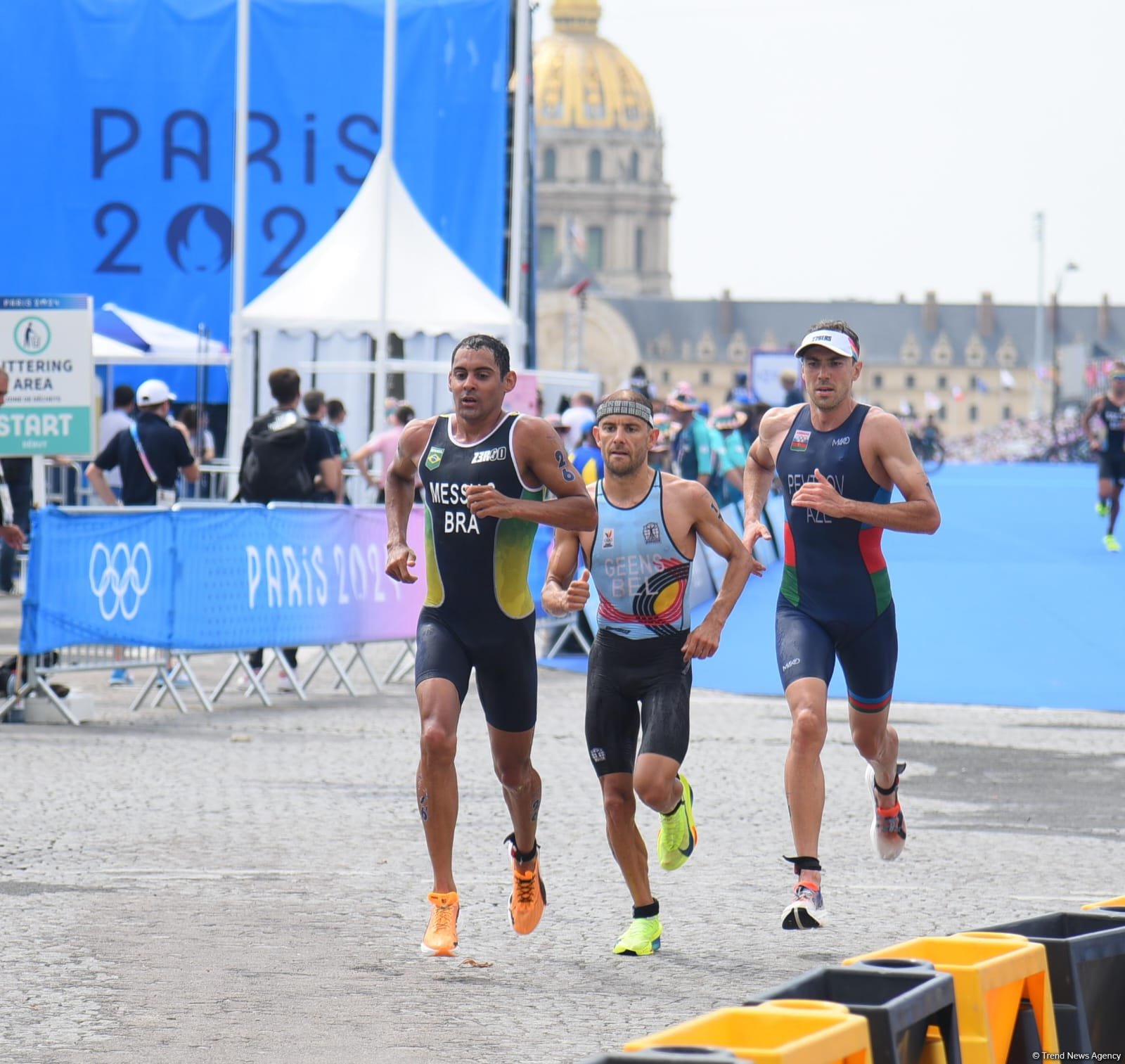 Result of Azerbaijani triathlete's performance at Paris Olympics revealed (PHOTO)