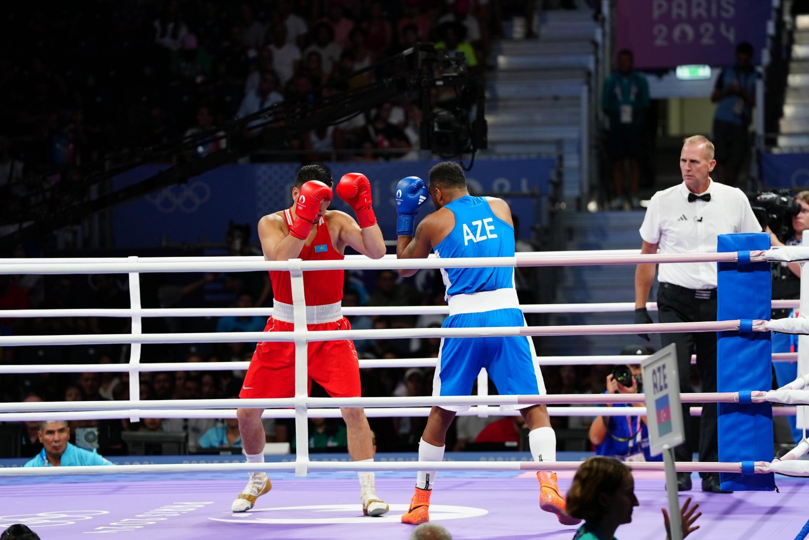 Azerbaijani boxer reaches semifinals at Paris Olympics (PHOTO)