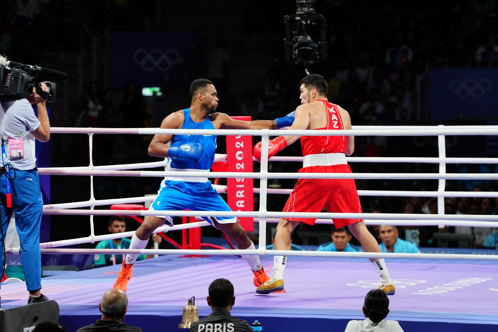 Azerbaijani boxer reaches semifinals at Paris Olympics (PHOTO)