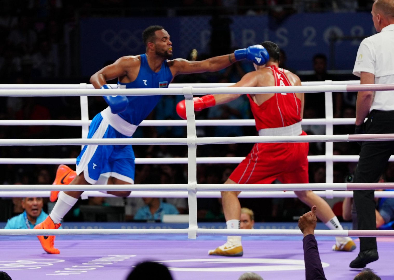 Azerbaijani boxer reaches semifinals at Paris Olympics (PHOTO)