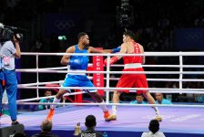 Azerbaijani boxer reaches semifinals at Paris Olympics (PHOTO)