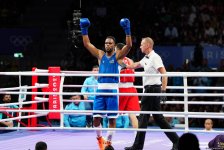 Azerbaijani boxer reaches semifinals at Paris Olympics (PHOTO)