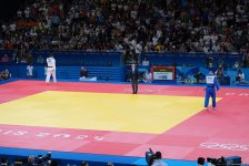 Another Azerbaijani judoka strikes gold at Olympics in Paris (PHOTO/VIDEO)