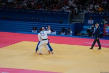 Another Azerbaijani judoka strikes gold at Olympics in Paris (PHOTO/VIDEO)