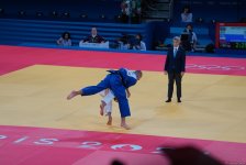 Another Azerbaijani judoka strikes gold at Olympics in Paris (PHOTO/VIDEO)