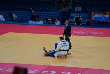 Another Azerbaijani judoka strikes gold at Olympics in Paris (PHOTO/VIDEO)