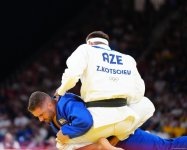 Another Azerbaijani judoka strikes gold at Olympics in Paris (PHOTO/VIDEO)