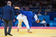 Another Azerbaijani judoka strikes gold at Olympics in Paris (PHOTO/VIDEO)