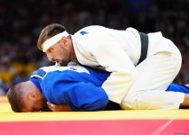 Another Azerbaijani judoka strikes gold at Olympics in Paris (PHOTO/VIDEO)