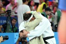 Paris-2024: Azərbaycan cüdoçusu növbəti qızıl medalı qazandı (FOTO/VİDEO) (YENİLƏNİB)