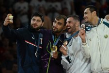 Paris-2024: Azərbaycan cüdoçusu növbəti qızıl medalı qazandı (FOTO/VİDEO) (YENİLƏNİB)