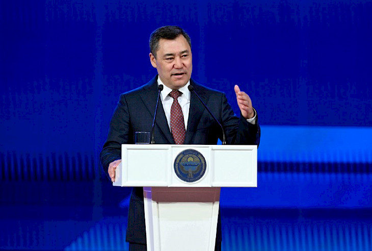Президент Кыргызстана озвучил затраты на строительство ж/д Балыкчы – Макмал