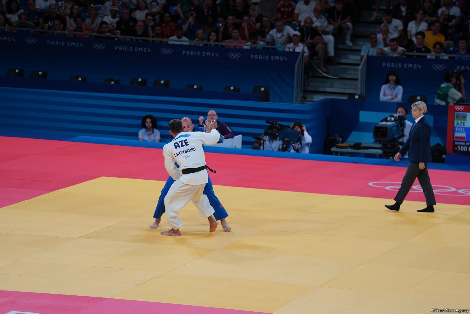 Another Azerbaijani judoka strikes gold at Olympics in Paris (PHOTO/VIDEO)