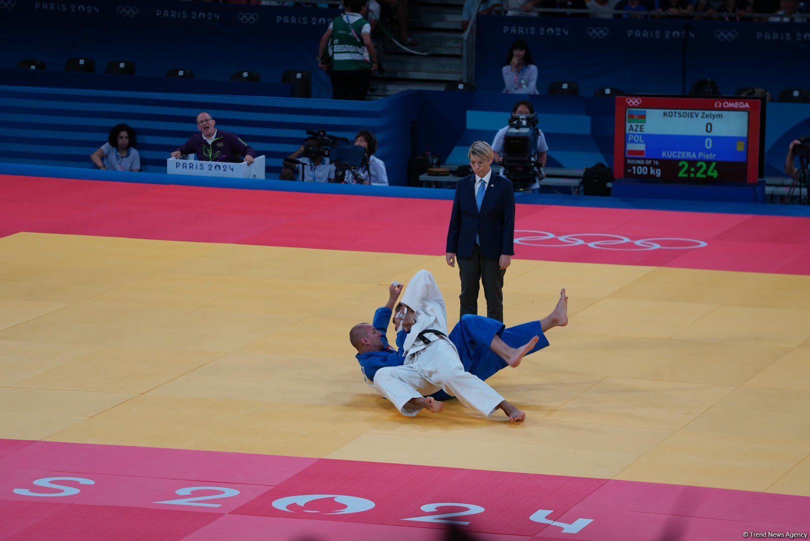 Another Azerbaijani judoka strikes gold at Olympics in Paris (PHOTO/VIDEO)