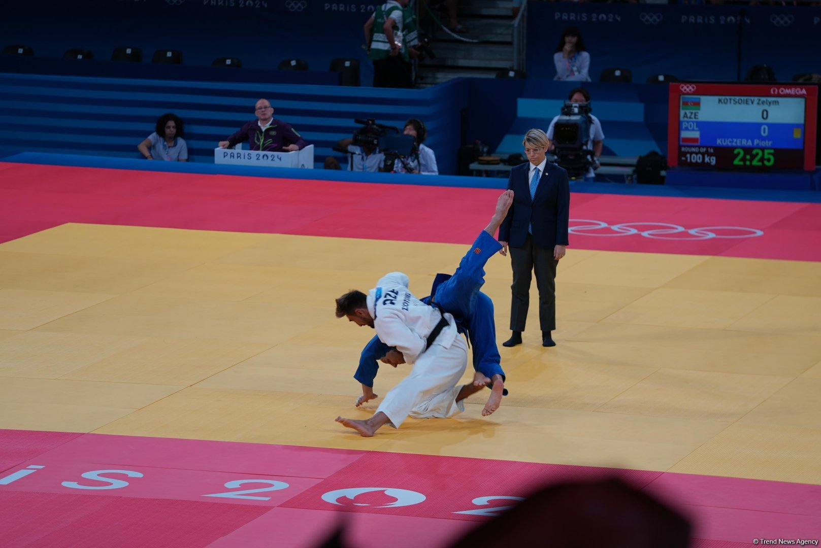 Another Azerbaijani judoka strikes gold at Olympics in Paris (PHOTO/VIDEO)