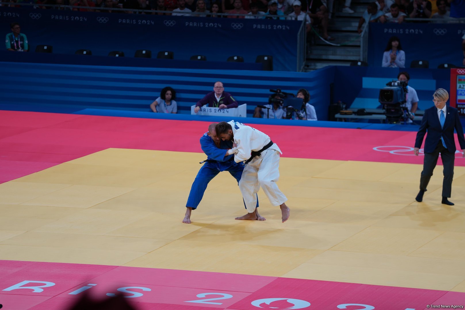 Another Azerbaijani judoka strikes gold at Olympics in Paris (PHOTO/VIDEO)