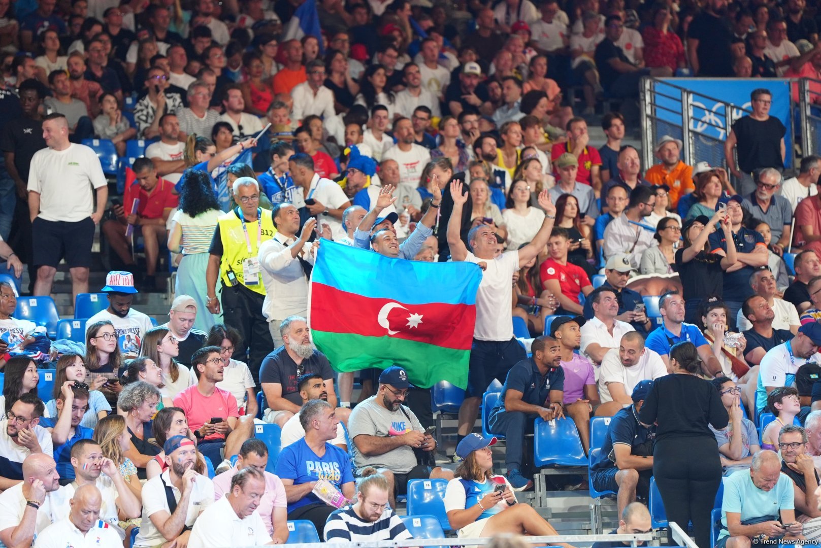 Another Azerbaijani judoka strikes gold at Olympics in Paris (PHOTO/VIDEO)