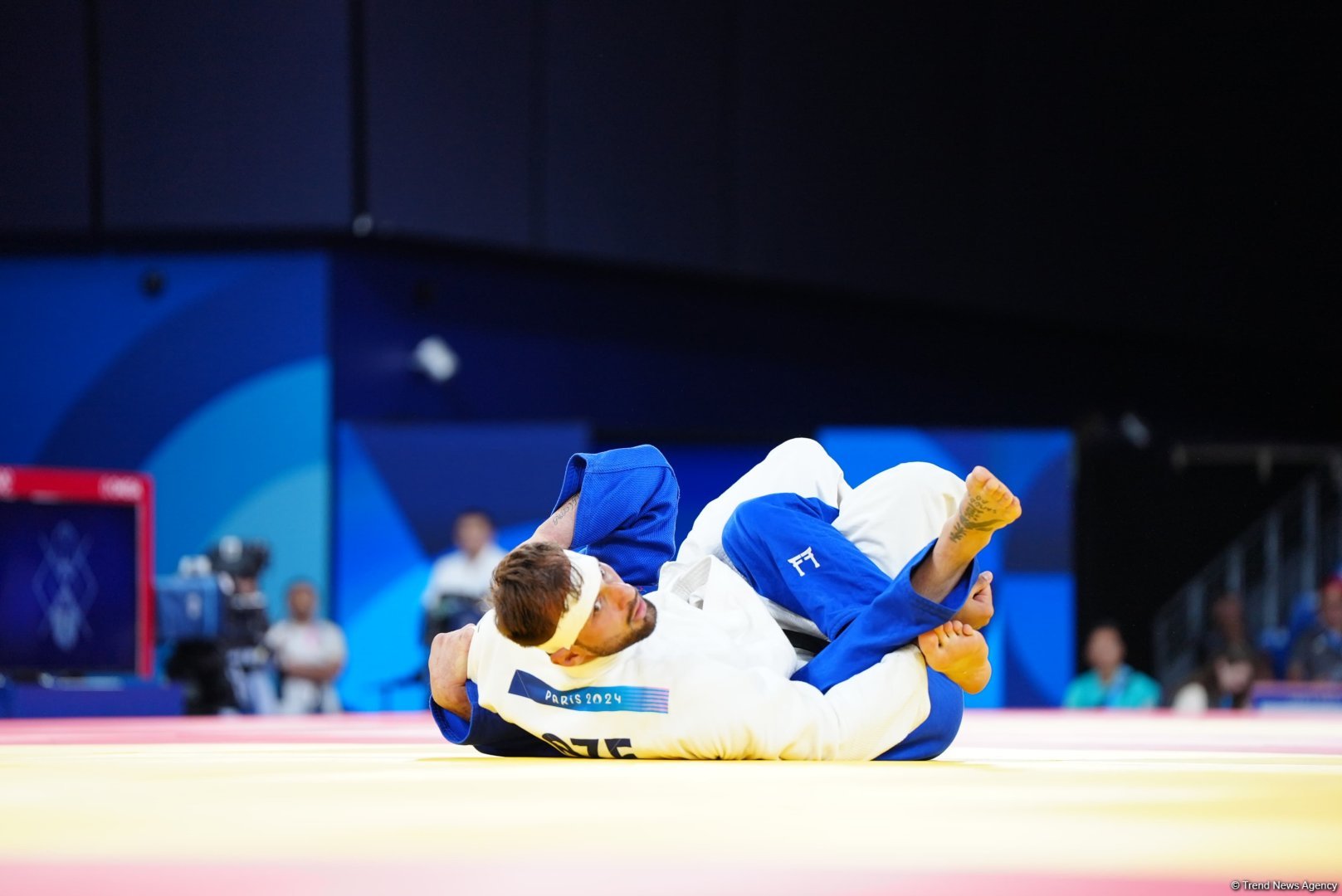 Another Azerbaijani judoka strikes gold at Olympics in Paris (PHOTO/VIDEO)