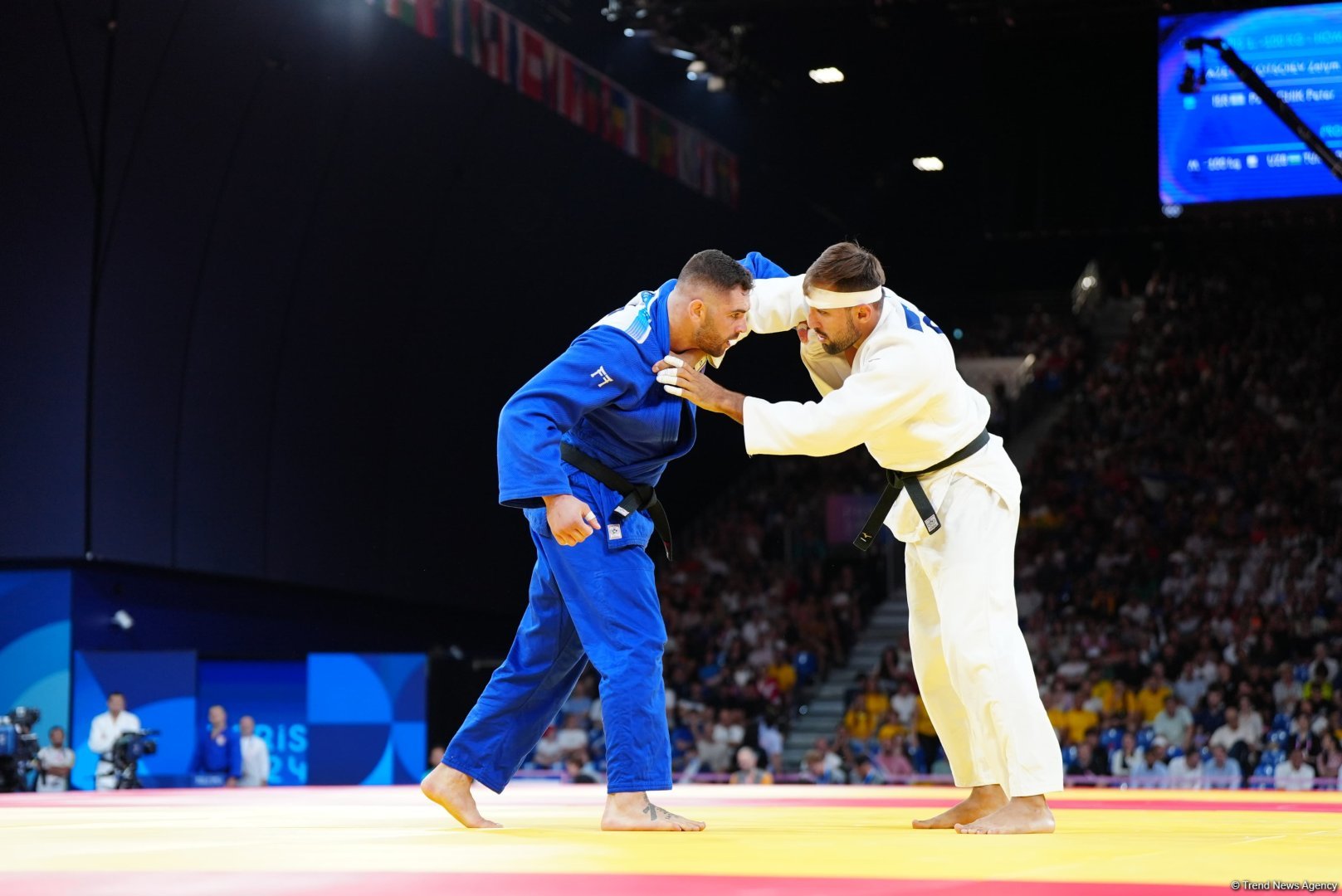 Another Azerbaijani judoka strikes gold at Olympics in Paris (PHOTO/VIDEO)