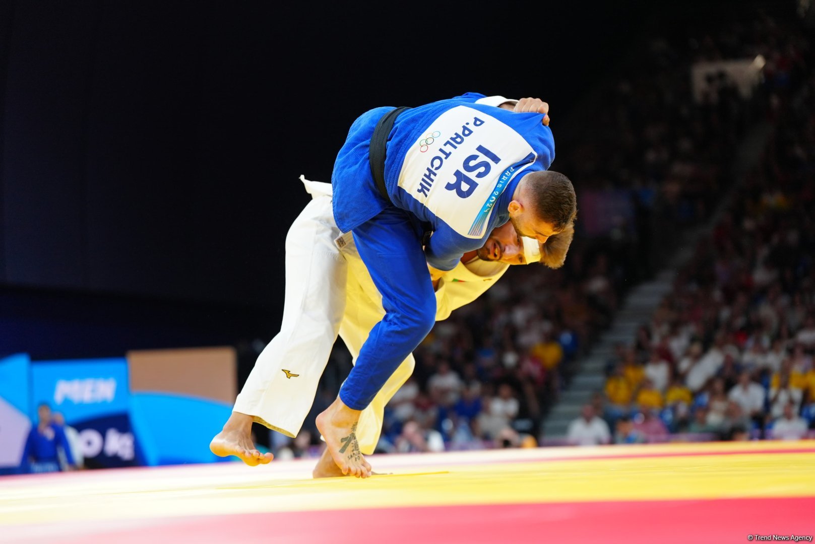 Another Azerbaijani judoka strikes gold at Olympics in Paris (PHOTO/VIDEO)