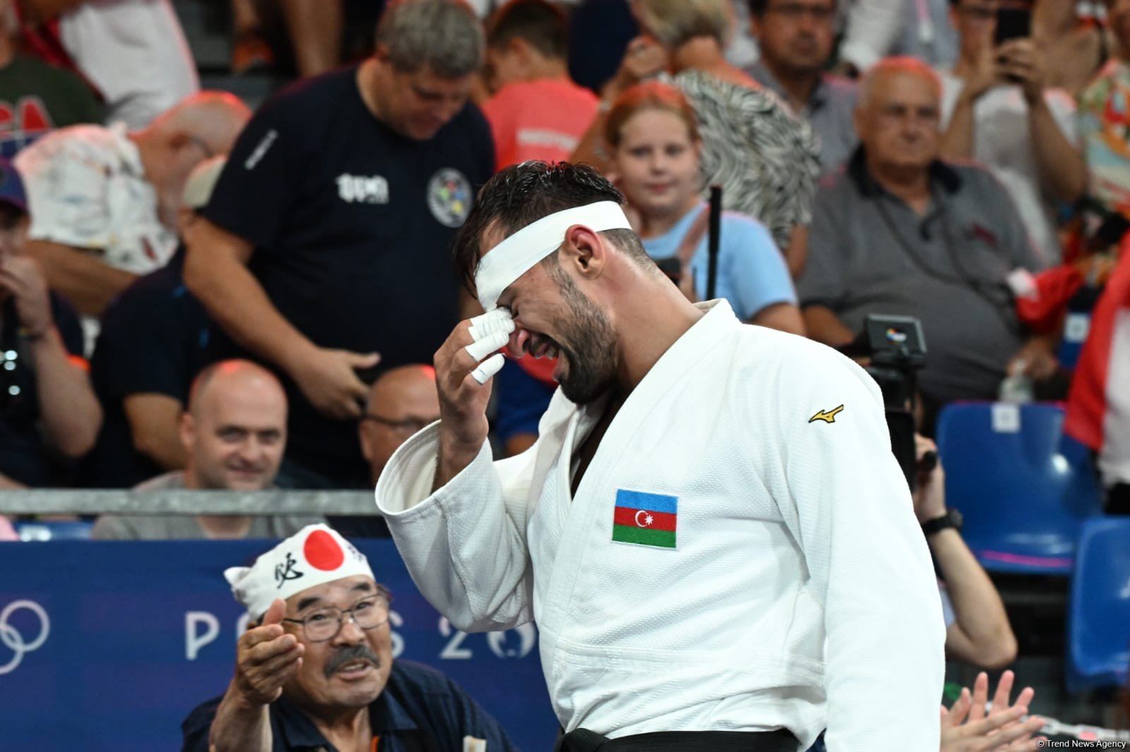 Paris-2024: Azərbaycan cüdoçusu növbəti qızıl medalı qazandı (FOTO/VİDEO) (YENİLƏNİB)