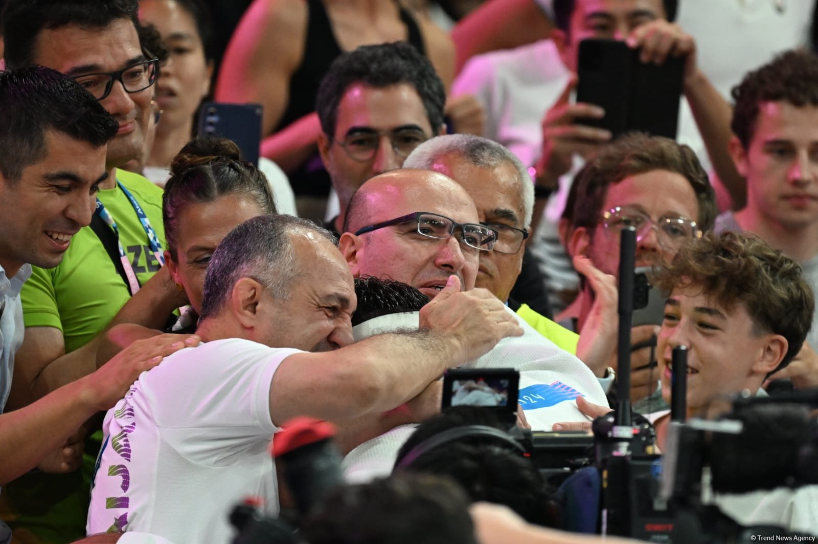 Paris-2024: Azərbaycan cüdoçusu növbəti qızıl medalı qazandı (FOTO/VİDEO) (YENİLƏNİB)