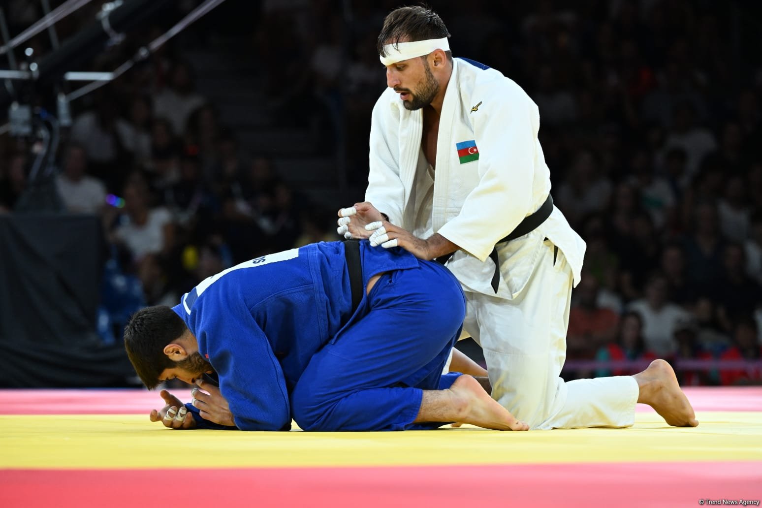 Paris-2024: Azərbaycan cüdoçusu növbəti qızıl medalı qazandı (FOTO/VİDEO) (YENİLƏNİB)