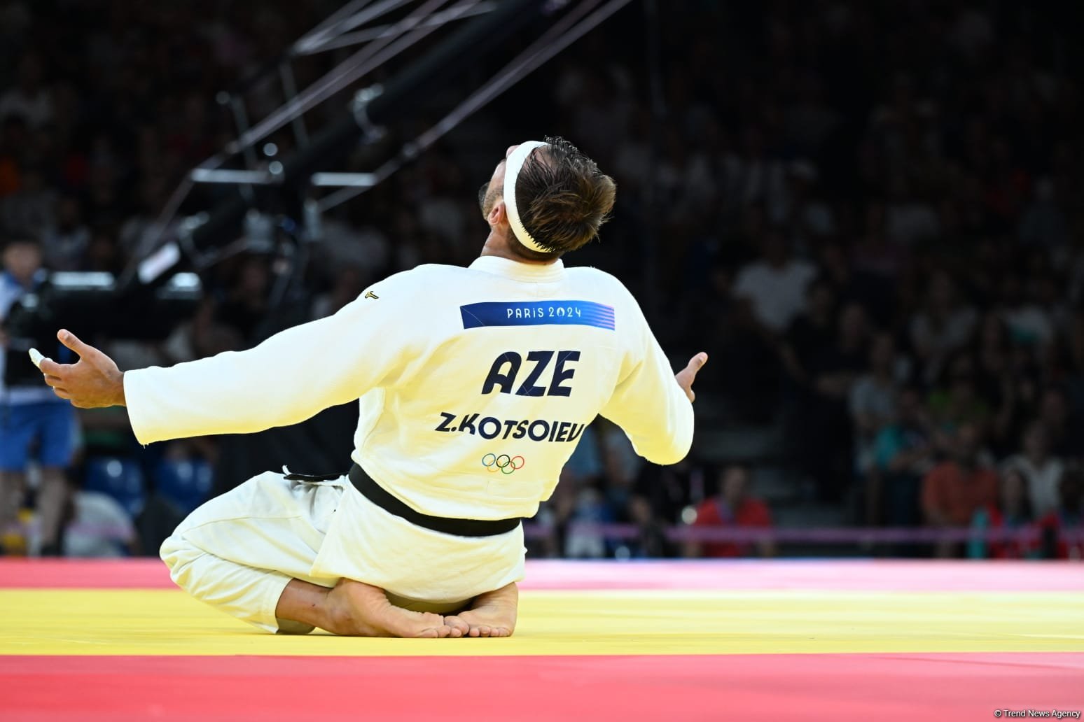 Paris-2024: Azərbaycan cüdoçusu növbəti qızıl medalı qazandı (FOTO/VİDEO) (YENİLƏNİB)