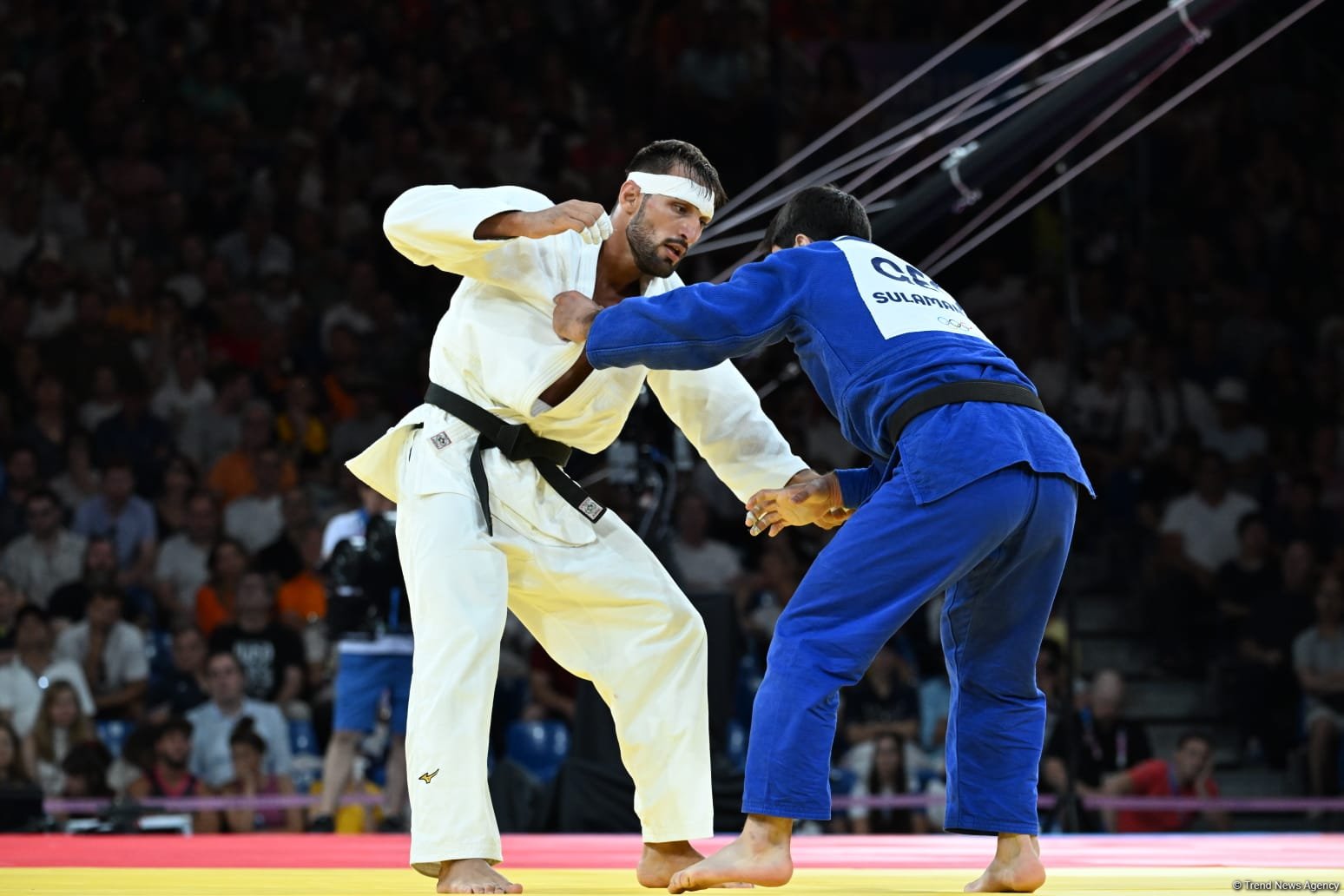 Paris-2024: Azərbaycan cüdoçusu növbəti qızıl medalı qazandı (FOTO/VİDEO) (YENİLƏNİB)