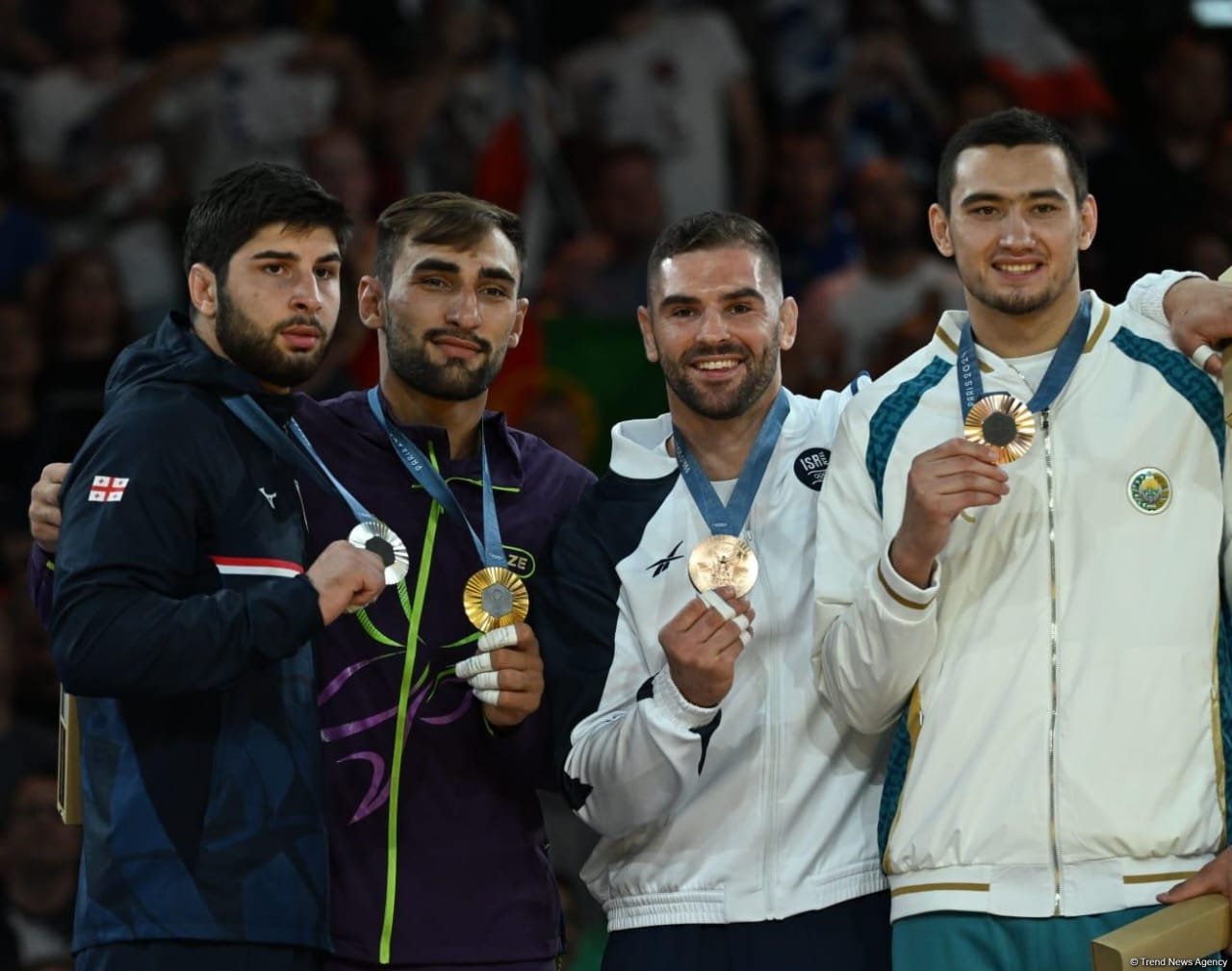 Paris-2024: Azərbaycan cüdoçusu növbəti qızıl medalı qazandı (FOTO/VİDEO) (YENİLƏNİB)