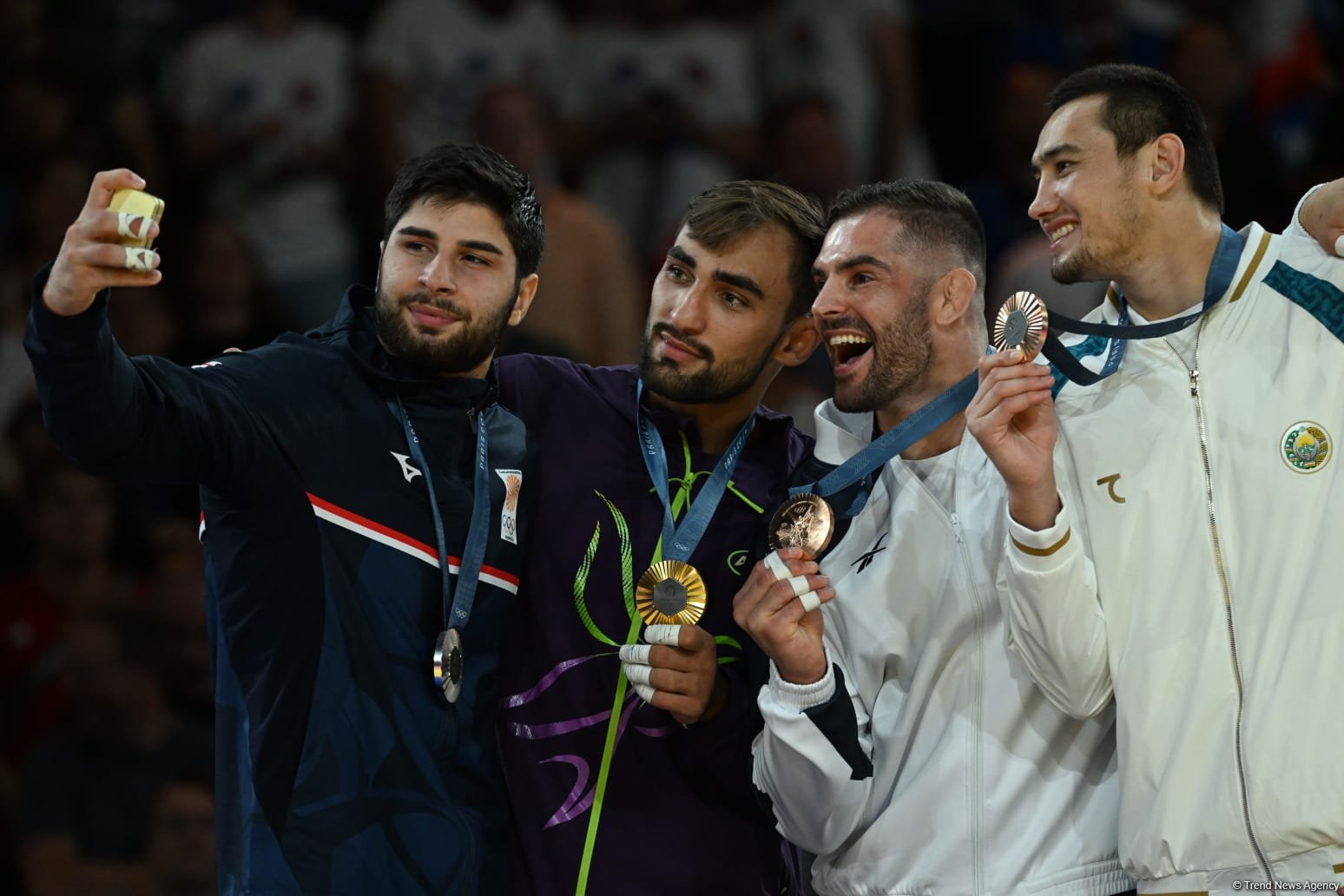 Paris-2024: Azərbaycan cüdoçusu növbəti qızıl medalı qazandı (FOTO/VİDEO) (YENİLƏNİB)