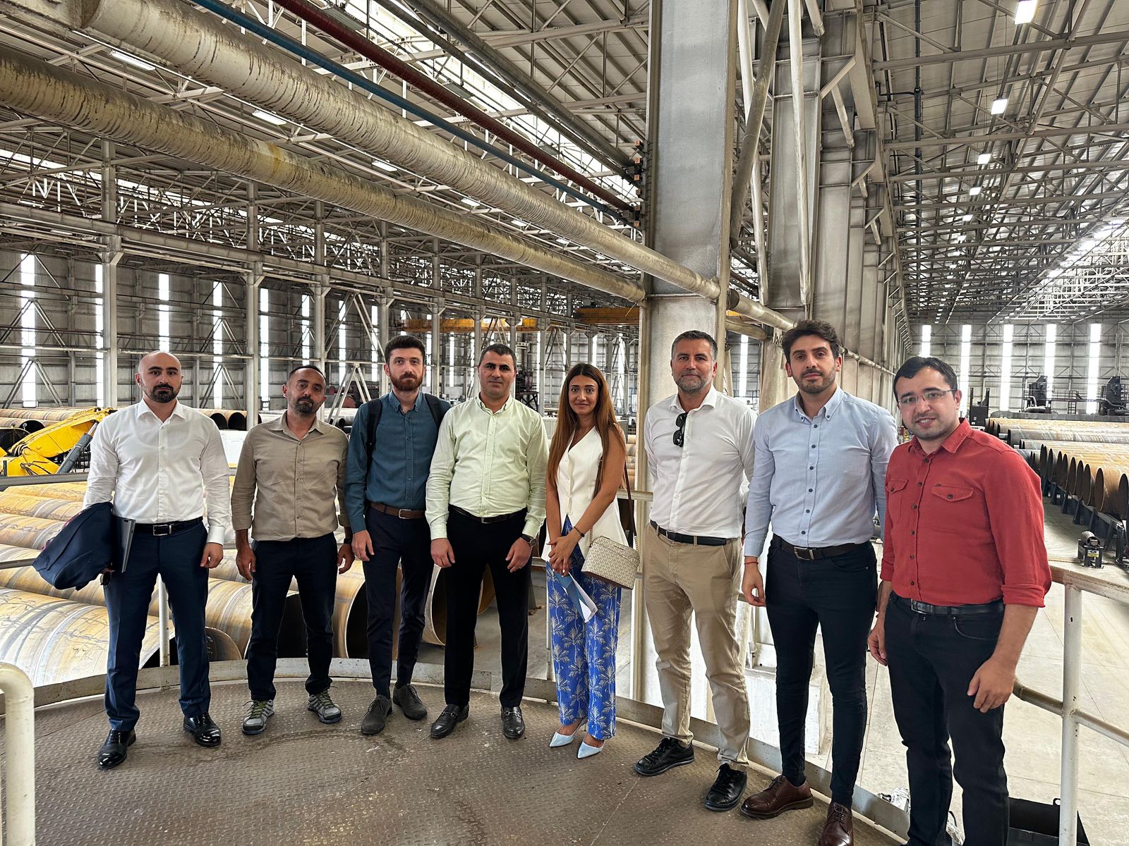 Azerbaijani C4IR, Turkish MEXT Technology Center talk production automation potentials