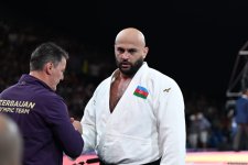 Azerbaijani judoka reaches 1/8 finals at Paris Olympics (PHOTO)