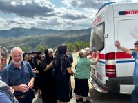 30 ildən sonra nəşi tapılan şəhid Camal Quliyev Laçında torpağa tapşırılıb (FOTO)