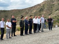 30 ildən sonra nəşi tapılan şəhid Camal Quliyev Laçında torpağa tapşırılıb (FOTO)