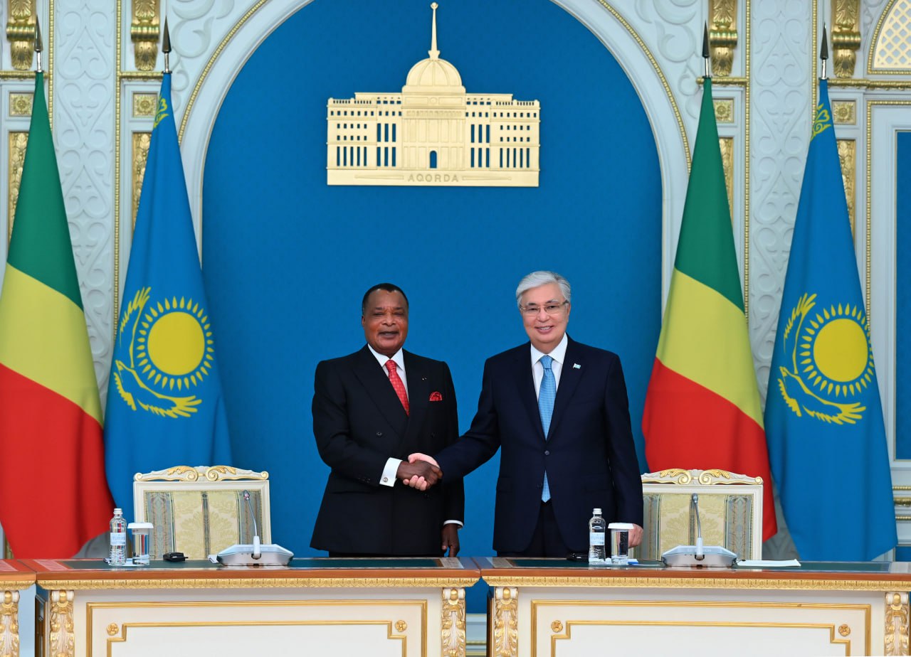 Kazakhstan, Congo sign number of major bilateral agreements